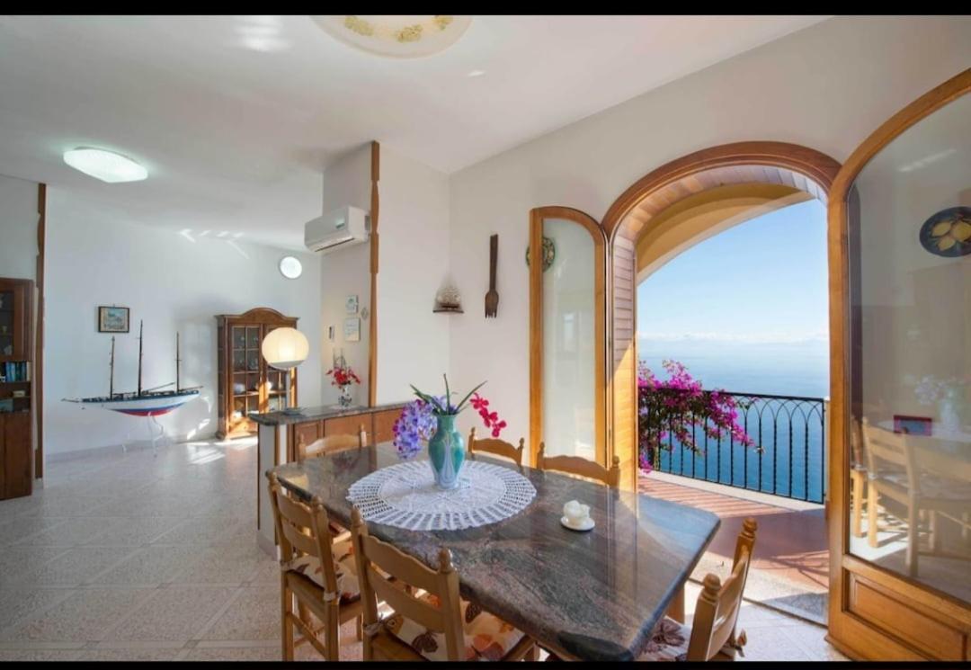 Villa Le Arcate Furore Zewnętrze zdjęcie