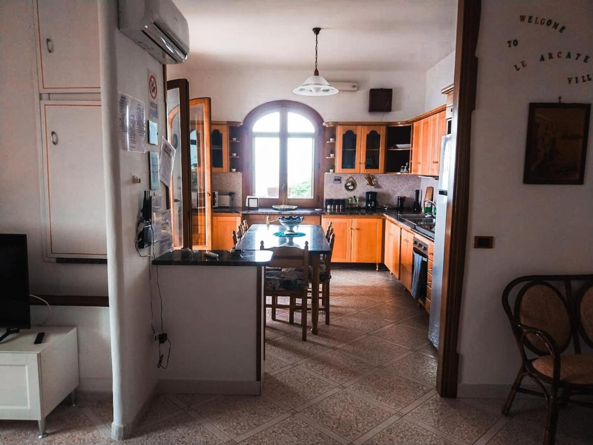 Villa Le Arcate Furore Zewnętrze zdjęcie