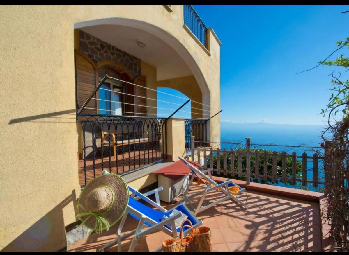 Villa Le Arcate Furore Zewnętrze zdjęcie