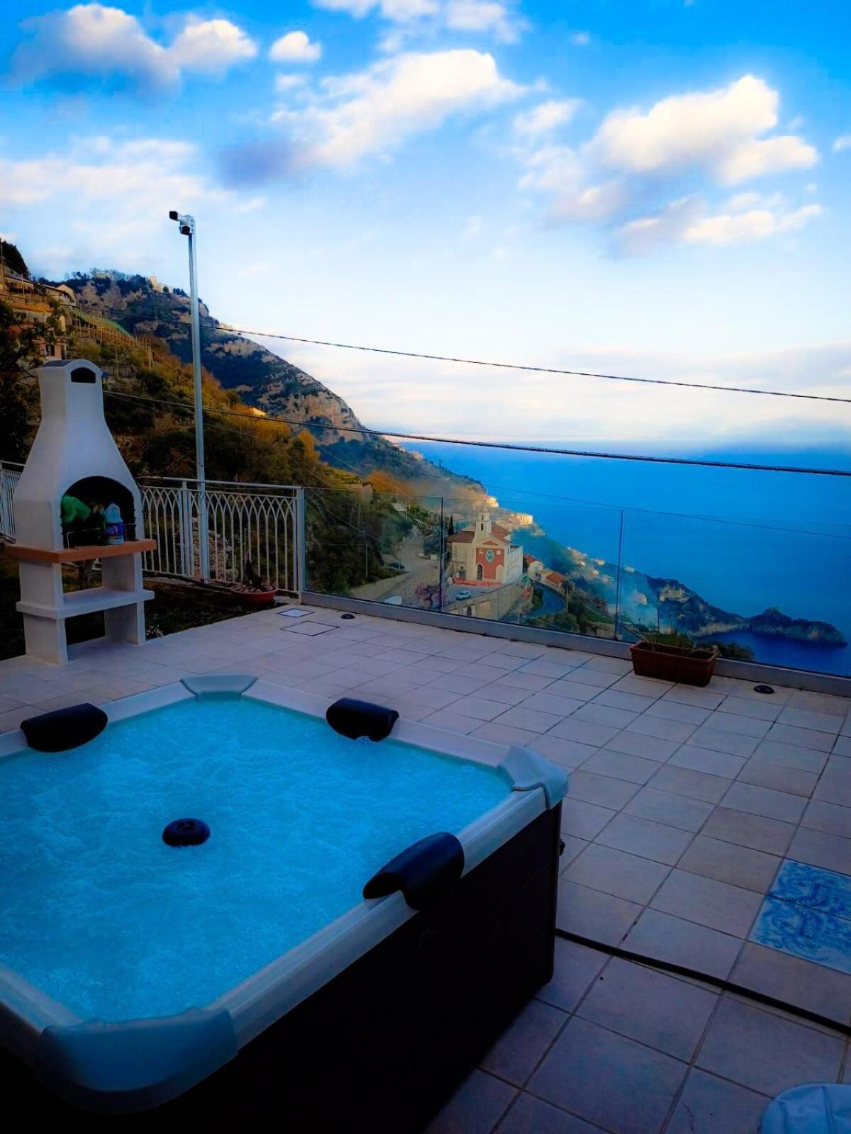 Villa Le Arcate Furore Zewnętrze zdjęcie